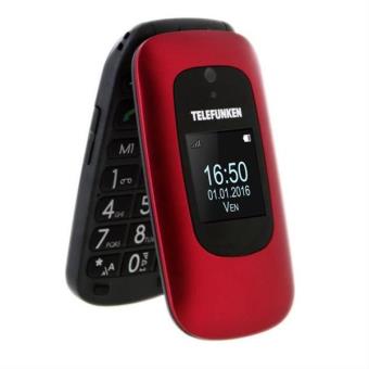 Smartphone Móvil Telefunken Tm250 Vermelho