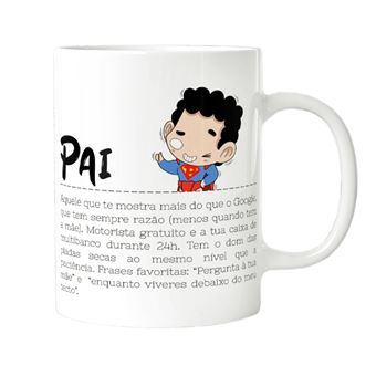 Caneca Malasana Tzm137-Pt | Pai - 1