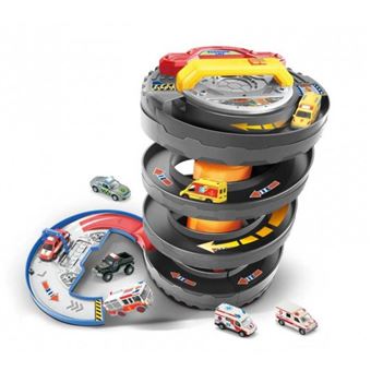 Garagem Infantil Portátil Juguetoon Resgate de Incêndio - 1