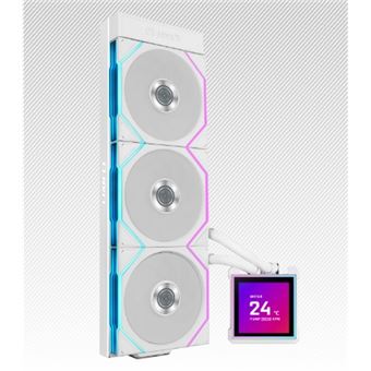 Kit de Arrefecimento Líquido Lian Li HydroShift II LCD-S 360 TL - 1