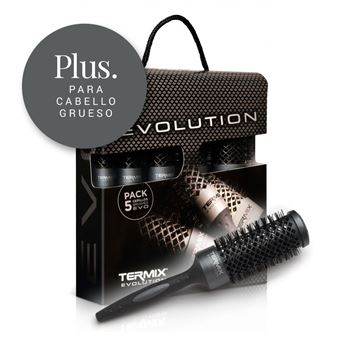 Pack Escovas Termix Evolution Plus - Preto - 1