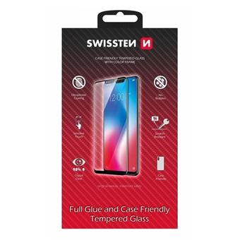 Vidro de Proteção para Ecrã Swissten Color Frame Glass para iPhone 17 Pro Max - 1