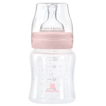 Biberão Anti-cólicas Kikka Boo Hippo Dreams Rosa | 120 ml - 1