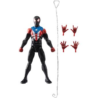 Figura Miles Morales Boricua Suit Marvel Legends Spider Man 2 | 15 cm - 1