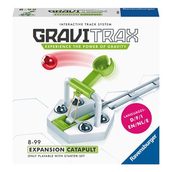 Kit de engenharia Ravensburger GraviTrax Catapult Expansion - 1