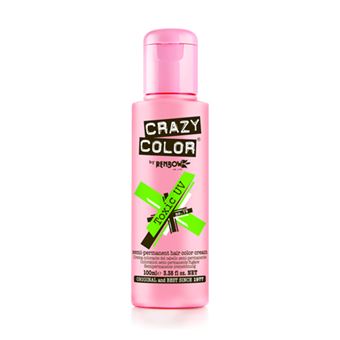 Tinta de Cabelo CRAZY COLOR Toxic UV - 1