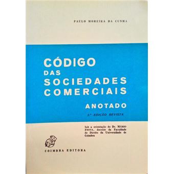 Código das sociedades comerciais anotado. - 1