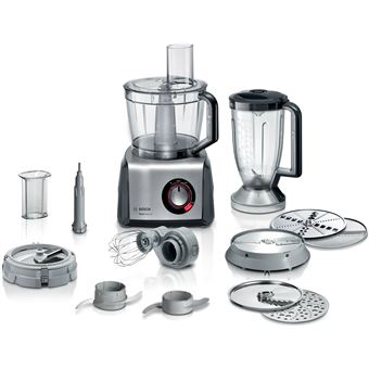 Robô de Cozinha Bosch MC812M865 | Aço inoxidável - 1