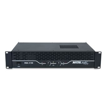 Amplificador Profissional Stereo Master Audio | 700W | RMS - 1
