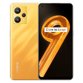 Smartphone realme 9 4G | 6 GB | 128 GB | Dual SIM | Sunburst gold - 1