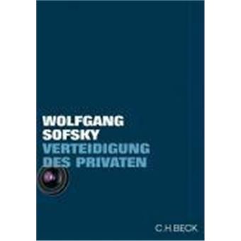 Verteidigung Des Privaten - 1