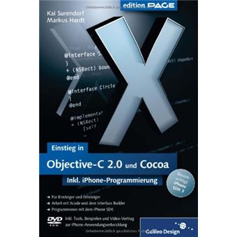 Einstieg in Objective-C und Cocoa : inkl. iPhone-Programmierung - 1