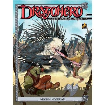 Dragonero - Volume 6 - Arenas Mortais - 1