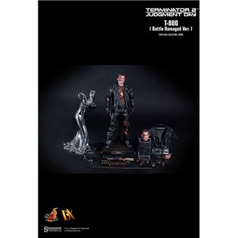 Figura Hot Toys DX13 - Terminator 2 : Judgment Day - T800 Battle Damaged Version Standard Version - 1