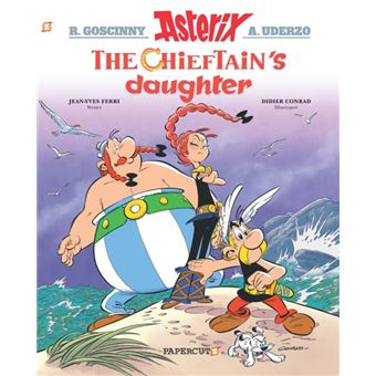 Asterix 38 The Chieftains Daughter - 1