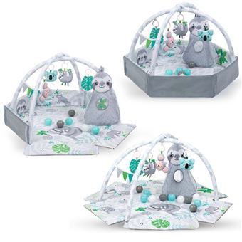 Tapete de Atividades Kidwell Yoga Grey - 1