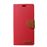 Capa Magunivers PU diário em tela vermelho para Samsung Galaxy S10_0