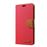 Capa Magunivers PU diário em tela vermelho para Samsung Galaxy S10_1