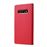 Capa Magunivers PU diário em tela vermelho para Samsung Galaxy S10_2