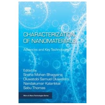 Characterization Of Nanomaterials Elsevier Science amp Technology ...