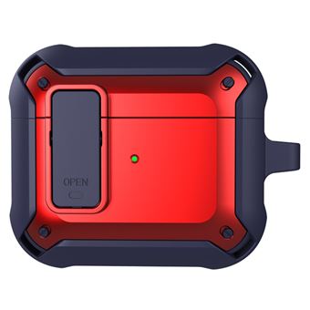 Capa e TPU com tampa de encaixe, estilo 11 Magunivers para AirPods 3 - 1