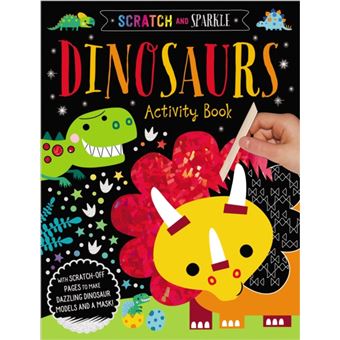 Dinosaurs Activity Book - 1
