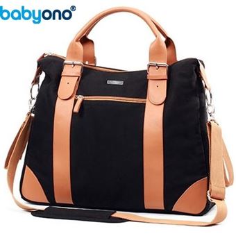 Saco de Fraldas Baby Ono | Preto