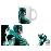 Caneca Marvel Bullseye_0