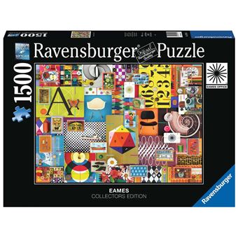 Puzzle Ravensburger Eames | 1500 Peças - 1