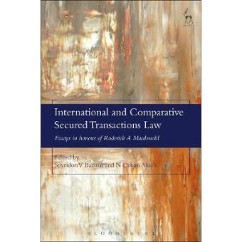 International And Comparative Secured Transactions Law - 1