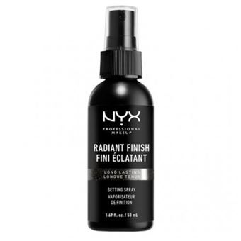 Spray Fixador NYX Setting | Acabamento Radiante | 60ml - 1