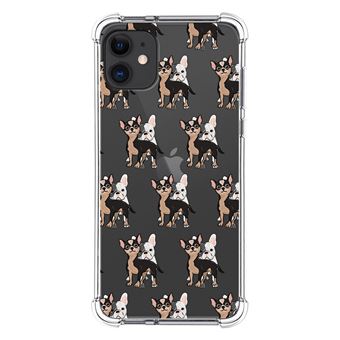 Capa Tumundosmartphone de silicone anti-choque para iPhone 11 (6.1) design Cães 11 Desenhos - 1