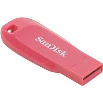 Unidade de Memória Usb SanDisk Cruzer Blade 32 GB | Rosa - 1