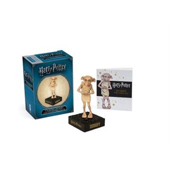 Harry Potter Talking Dobby and Collectible Book - 1