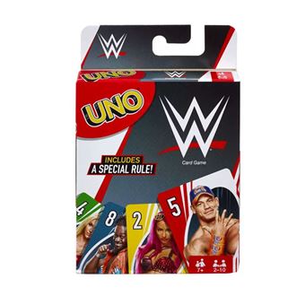 Jogo de Cartas Arzopa UNO WWE - 1
