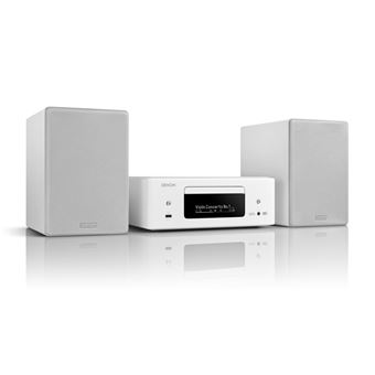Aparelhagem de Som Denon CEOL N12DAB | Branco - 1