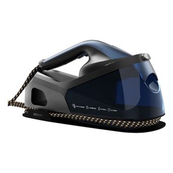 Ferro com Caldeira Cecotec A01_EU01_102084 | 1.2 L | Azul, Cinzento - 1