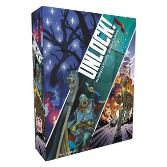 Unlock 12! Supernatural Adventures (En) - 1