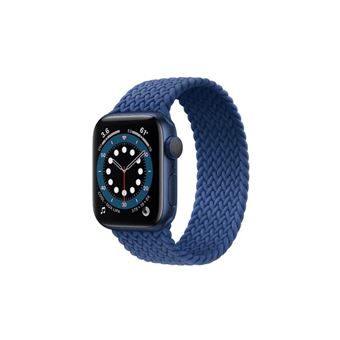 Bracelete Braided Solo NylonSense Phonecare para Apple Watch SE 3 - 40mm (Pulso:166-176mm) | Azul Escuro - 1
