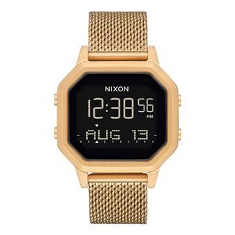 Relógio Nixon Siren Milanese | Dourado - 1