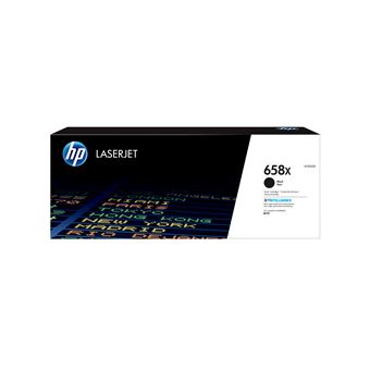 Original HP Toner LaserJet Original 658X Preto de elevado rendimento - 1