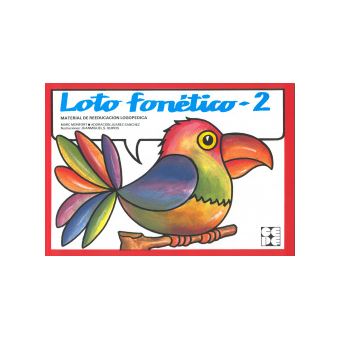 Loto fonético 2. Material de reeducación logopédica - 1