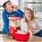 Máquina de Pipocas Sweet & Pop Times InnovaGoods 1200W Vermelha_0