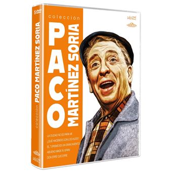 Paco Martinez Soria Pack (5DVD) - 1