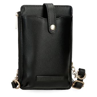 Bolsa de Telemóvel Pepe Jeans Elia Preto - 1
