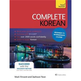 Complete Korean Beginner To Intermediate Course Book And Audio Support 3 Teach Yourself Language - 1