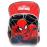 Mochila Spiderman vermelha e preta (40 cm)_0