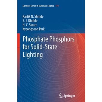 Phosphate Phosphors for Solid-State Lighting - Paperback - 2015 - 1