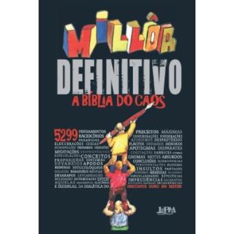 Millor Definitivo. A Bíblia Do Caos - Formato Convencional - 1