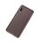 Capa TPU fibra de carbono à prova de choque marrom para Samsung Galaxy A50_1
